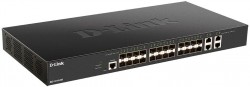 Коммутатор D-Link DXS-1210-28S DXS-1210-28S/A1A 4x10G 24SFP+ настраиваемый