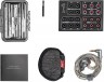 Наушники вкладыши Fiio FH5 1.2м черный проводные в ушной раковине (15120057)