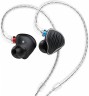 Наушники вкладыши Fiio FH5 1.2м черный проводные в ушной раковине (15120057)