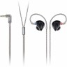 Наушники вкладыши Fiio FH5 1.2м черный проводные в ушной раковине (15120057)