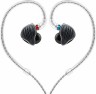 Наушники вкладыши Fiio FH5 1.2м черный проводные в ушной раковине (15120057)