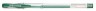 Ручка гелевая Silwerhof LACONIC (026160-03) 0.7мм зеленые чернила коробка картонная