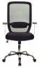 Кресло Бюрократ CH-899SL черный TW-01 сиденье черный TW-11 сетка/ткань крестовина металл хром