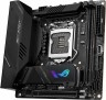 Материнская плата Asus ROG STRIX Z590-I GAMING WIFI Soc-1200 Intel Z590 2xDDR4 mini-ITX AC`97 8ch(7.1) 2.5Gg RAID+HDMI
