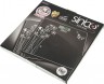Весы напольные электронные Sinbo SBS 4429B макс.180кг черный/рисунок