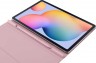 Чехол Samsung для Samsung Galaxy Tab S6 lite Book Cover полиуретан розовый (EF-BP610PPEGRU)