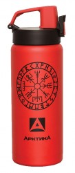 Термокружка Арктика 702 702-500 0.5л. красный/рисунок (702-500/RED)
