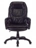 Кресло руководителя Бюрократ CH-868N черный Leather Venge Black искусственная кожа крестовина пластик
