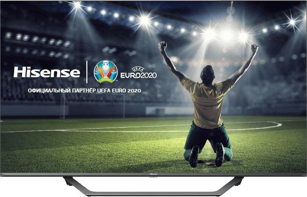 Телевизор LED Hisense 55" 55A7500F черный/Ultra HD/50Hz/DVB-T/DVB-T2/DVB-C/DVB-S/DVB-S2/USB/WiFi/Smart TV (RUS)
