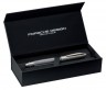 Ручка шариковая Pelikan Porsche Design Laser Flex K`3115 (PD914416) серебристый подар.кор.