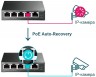 Коммутатор TP-Link TL-SG105PE 5G 4PoE+ 65W управляемый