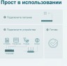 Коммутатор TP-Link TL-SG105PE 5G 4PoE+ 65W управляемый