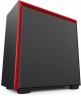 Корпус NZXT H710i CA-H710i-BR черный/красный без БП E-ATX 3x120mm 2xUSB3.0 1xUSB3.1 audio bott PSU