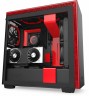 Корпус NZXT H710i CA-H710i-BR черный/красный без БП E-ATX 3x120mm 2xUSB3.0 1xUSB3.1 audio bott PSU