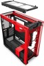 Корпус NZXT H710i CA-H710i-BR черный/красный без БП E-ATX 3x120mm 2xUSB3.0 1xUSB3.1 audio bott PSU