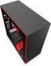Корпус NZXT H710i CA-H710i-BR черный/красный без БП E-ATX 3x120mm 2xUSB3.0 1xUSB3.1 audio bott PSU