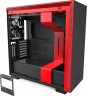 Корпус NZXT H710i CA-H710i-BR черный/красный без БП E-ATX 3x120mm 2xUSB3.0 1xUSB3.1 audio bott PSU