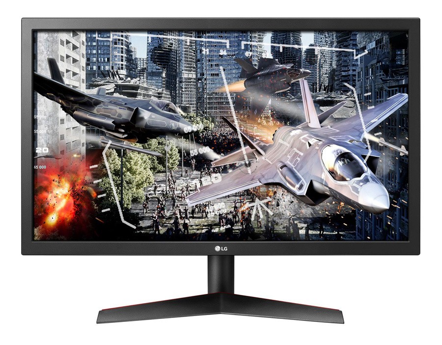 Монитор LG 23.6" Gaming 24GL600F-B TN 1920x1080 144Hz FreeSync 300cd/m2 16:9
