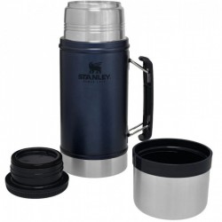 Термос Stanley The Legendary Classic Food Jar 0.94л. синий (10-07937-019)