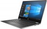 Трансформер HP Pavilion x360 15-dq1008ur Core i3 10110U/8Gb/SSD256Gb/Intel UHD Graphics/15.6" UWVA/Touch/FHD (1920x1080)/Windows 10/silver/WiFi/BT/Cam