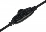 Наушники с микрофоном Оклик HS-M137V черный 1.8м мониторные оголовье