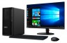 ПК Lenovo ThinkStation P340 MT Core i9 10900 (2.8)/16Gb/SSD512Gb/UHDG 630/DVDRW/Windows 10 Professional 64/GbitEth/500W/клавиатура/мышь/черный