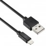 Кабель Digma USB (m)-Lightning (m) 2м черный