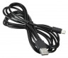 Кабель Digma USB (m)-Lightning (m) 2м черный