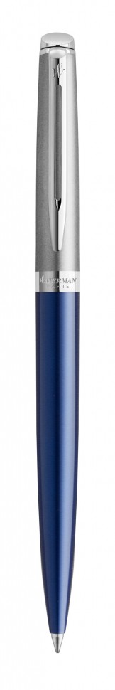 Ручка шариковая Waterman Hemisphere (2146619) Matte SS Blue CT M синие чернила подар.кор.
