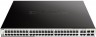 Коммутатор D-Link DGS-1210-52MP/F 48G 48PoE 370W настраиваемый