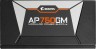Блок питания Gigabyte ATX 750W AORUS GP-AP750GM 80+ gold 24+2x(4+4) pin APFC 135mm fan 6xSATA Cab Manag RTL