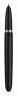Ручка перьевая Parker 51 Premium (2123511) Black GT F перо золото 18K подар.кор.