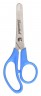 Ножницы Silwerhof 453066 Народная коллекция детские 125мм ручки пластиковые нержавеющая сталь ассорти блистер