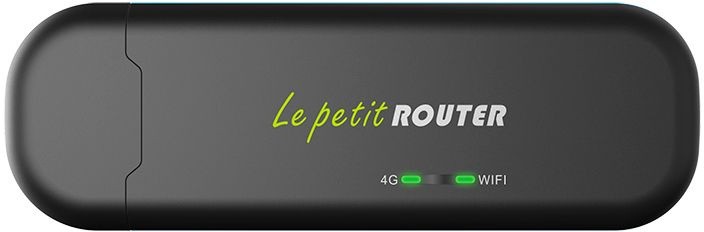 Роутер D-Link DWR-910/3GG4GE 4G черный