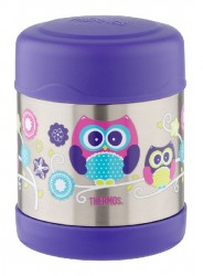 Термос Thermos F3008OW 0.29л. фиолетовый/рисунок (156655)