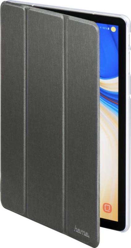 Чехол Hama для Samsung Galaxy Tab S4 Fold Clear полиуретан серый (00182400)