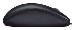Мышь Logitech M100 черный/темно-серый оптическая (1000dpi) USB1.1 (2but)
