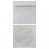 Конверт Бюрократ 201070.10 CD 125x125мм с окном белый клеевой слой 80г/м2 (pack:10pcs)