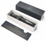 Ручка шариковая Parker Urban Premium K312 (1931615) Ebony Metal CT M синие чернила подар.кор.