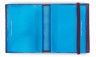 Чехол для кредитных карт Piquadro Blue Square PP1395B2/R красный натур.кожа