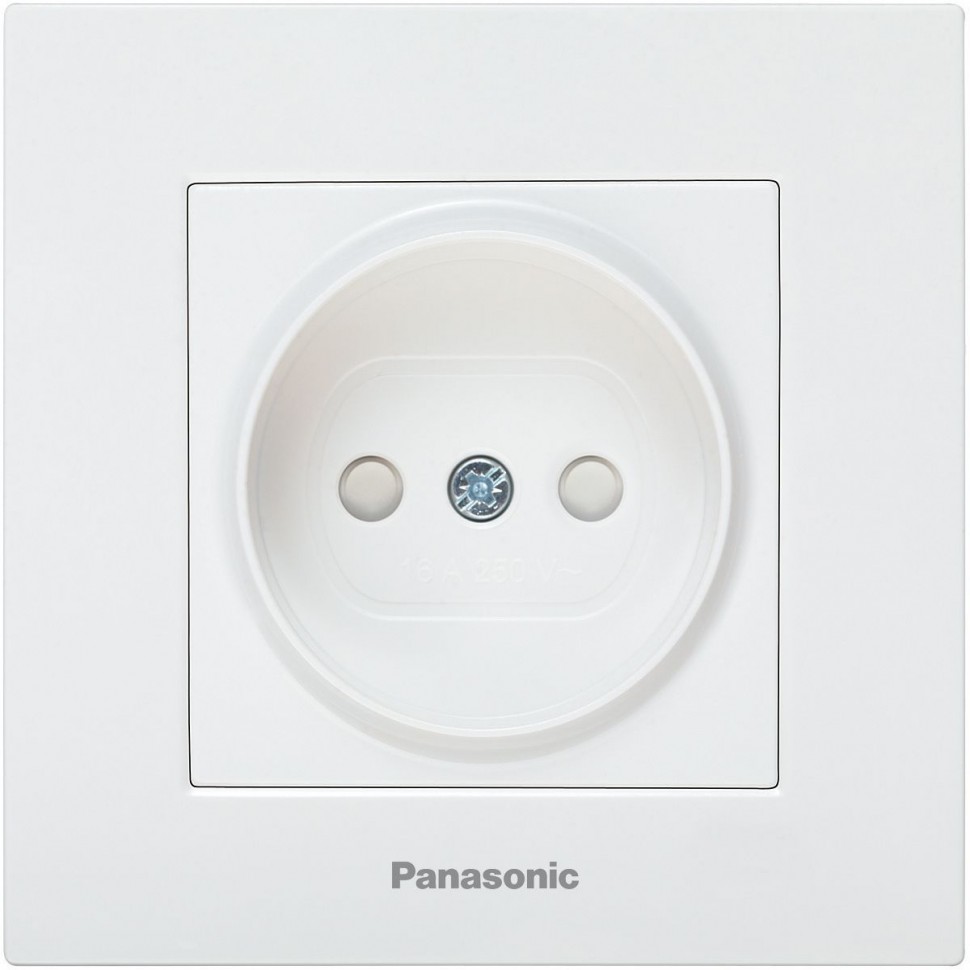 Розетка силовая Panasonic Karre Plus (WKTC02012WH-RU) скрыт. IP20 белый (упак.:1шт)