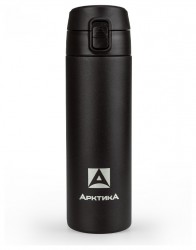 Термокружка Арктика 705 705-500 0.5л. черный текстурный (705-500/TBLCK)