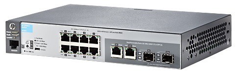 Коммутатор HPE Aruba 2530 J9783A 8x100Mb