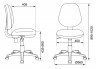 Кресло детское Бюрократ CH-W213 розовый TW-13A крестовина пластик пластик белый