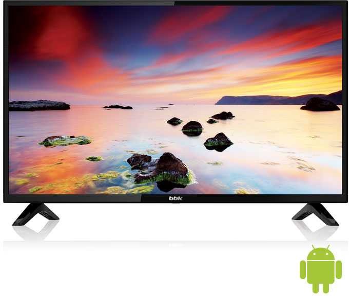 Телевизор LED BBK 32" 32LEX-7143/TS2C черный/HD READY/50Hz/DVB-T2/DVB-C/DVB-S2/USB/WiFi/Smart TV (RUS)
