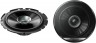 Колонки автомобильные Pioneer TS-G1710S 280Вт 89дБ 4Ом 17см (6 3/4дюйм) (ком.:2кол.) коаксиальные однополосные
