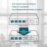 Коммутатор TP-Link TL-SF1006P 6x100Mb 4PoE+ 67W неуправляемый