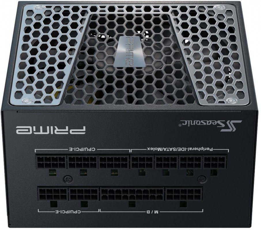 Блок питания Seasonic ATX 650W PRIME GX-650 80+ gold 24+2x(4+4) pin 135mm fan 10xSATA Cab Manag RTL