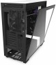 Корпус NZXT H710i CA-H710i-W1 белый/черный без БП E-ATX 3x120mm 2xUSB3.0 1xUSB3.1 audio bott PSU