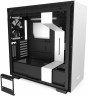 Корпус NZXT H710i CA-H710i-W1 белый/черный без БП E-ATX 3x120mm 2xUSB3.0 1xUSB3.1 audio bott PSU